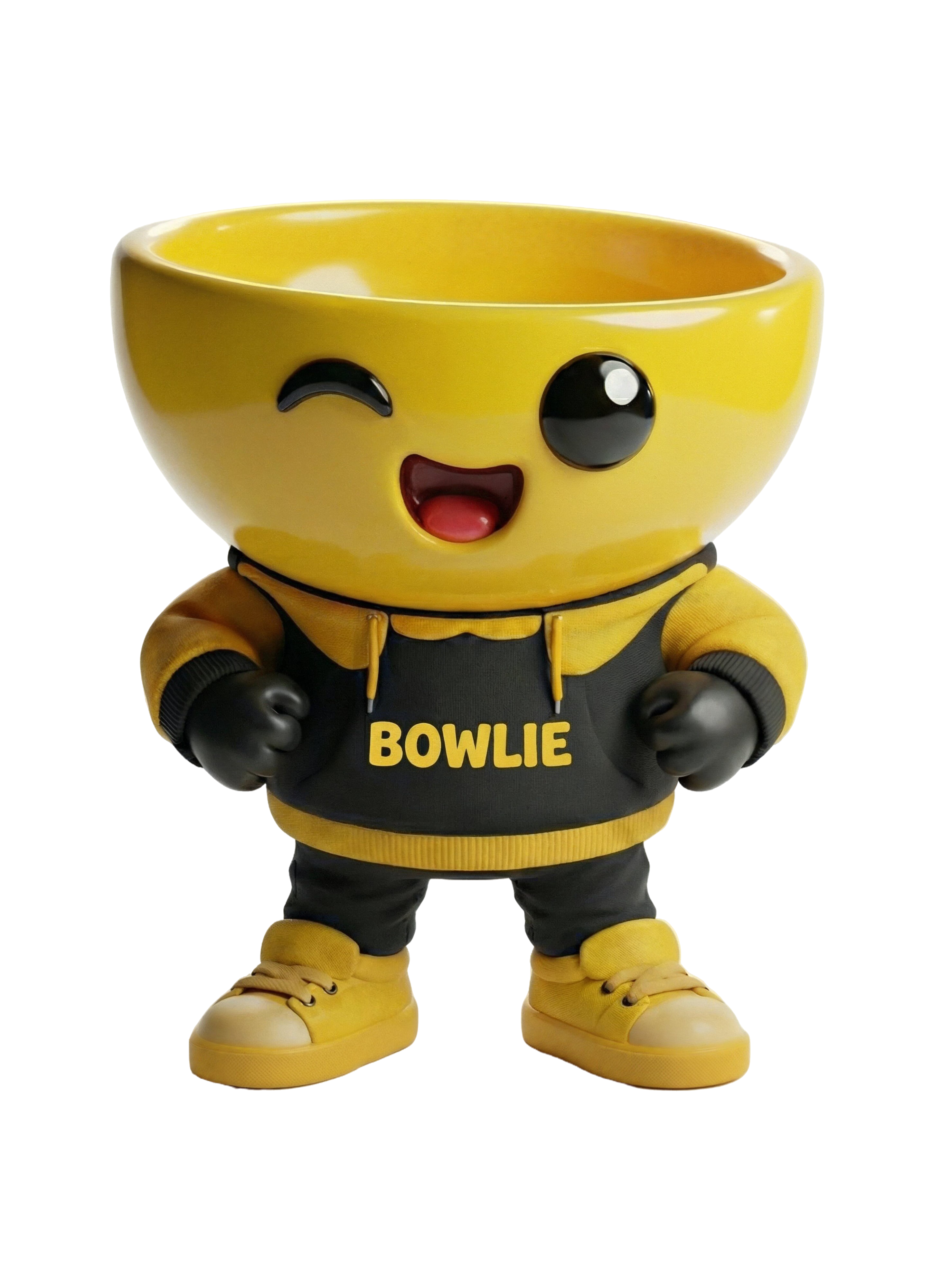 Bowlie mascot